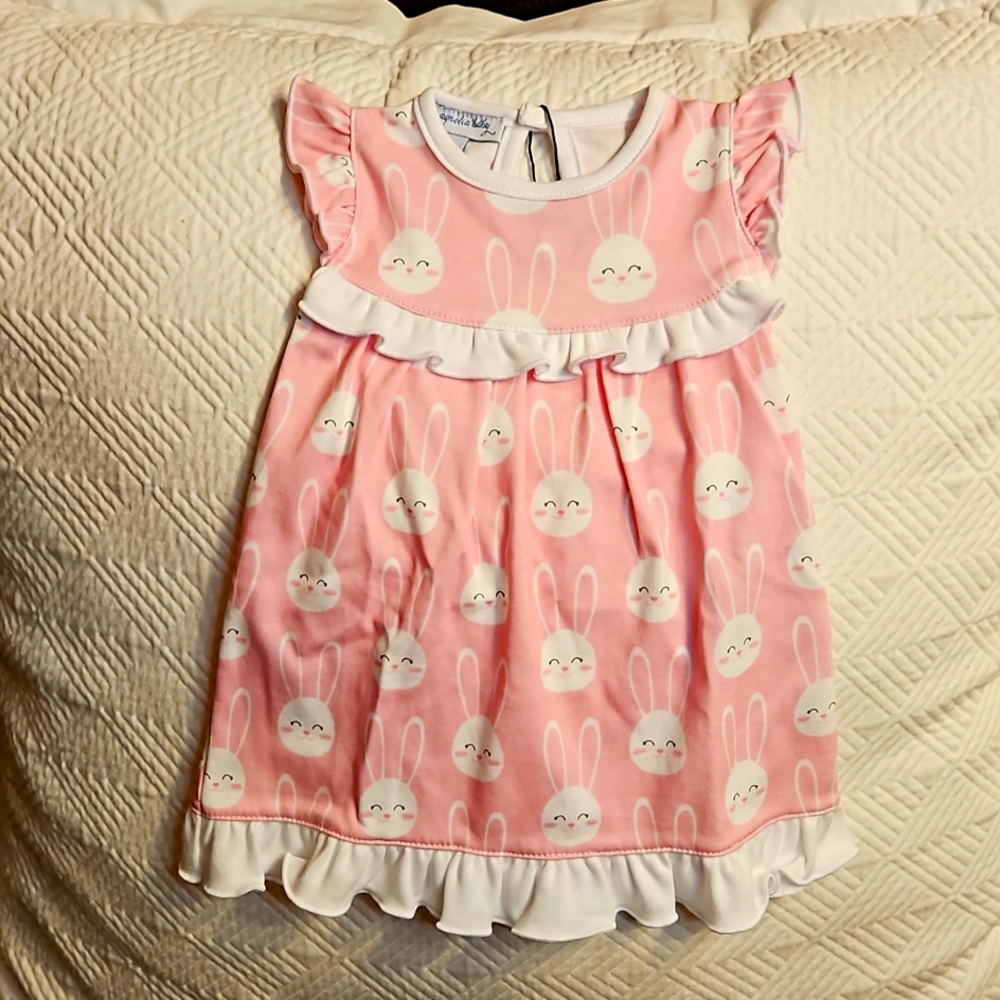 NWT Magnolia Baby Ruffle Dress